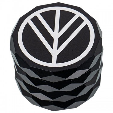 Grinder en aluminium 4 Parties Norddampf