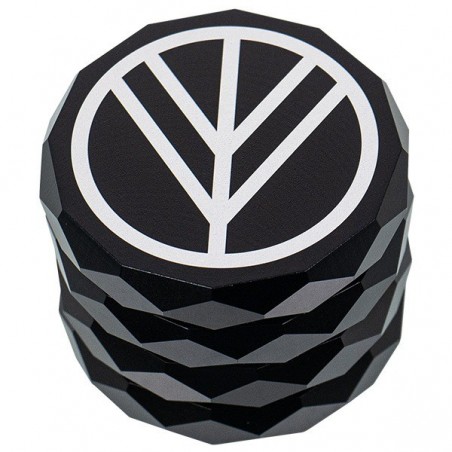 Grinder en aluminium 4 Parties Norddampf