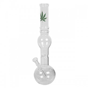 Bong Leaf Green Line 39 Cm
