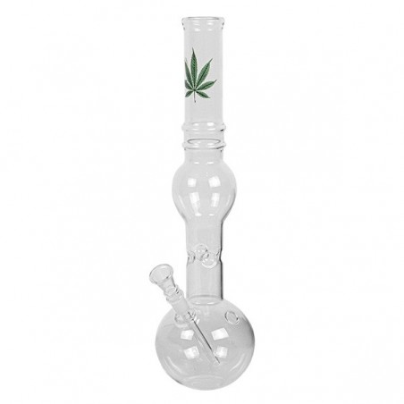 Élegant Bong Leaf Gold Line 39 cm - GB The Green Brand