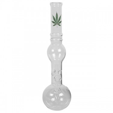 Élegant Bong Leaf Gold Line 39 cm - GB The Green Brand