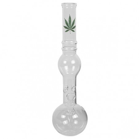 Élegant Bong Leaf Gold Line 39 cm - GB The Green Brand