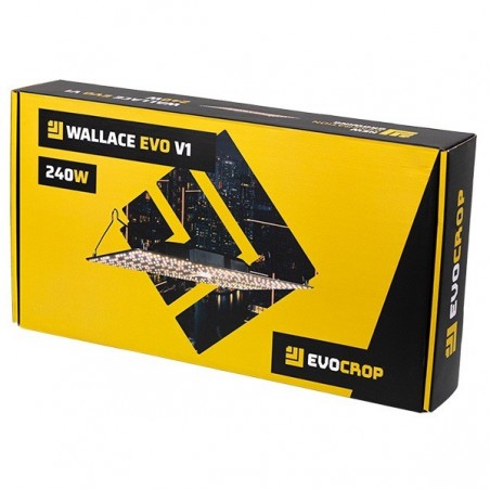 Panneau LED Wallace EVO V1 240 W Dimmable boîte