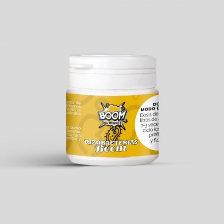 Boom Nutrients Boom Rizobacteria - GB A marca verde Boom Nutrients Boom Rizobacteria - GB A marca verde