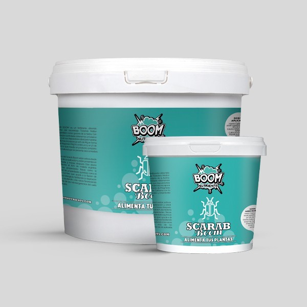 Scarab Boom fertilizzante Boom Nutrients - GB The Green Brand