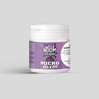 Compra Micro Boom di Boom Nutrients - GB The Green Brand