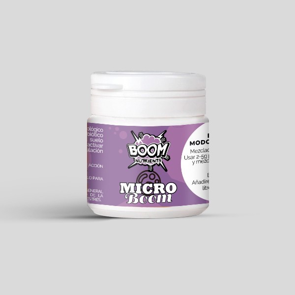 Compra Micro Boom di Boom Nutrients - GB The Green Brand