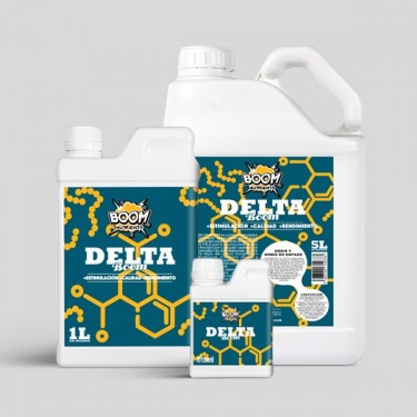 Delta Boom de Boom Nutrients Bioestimulador - Grow Barato