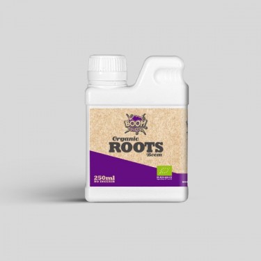 Raízes Orgânicas Boom Nutrientes 100% vegetal - Crescer Barato