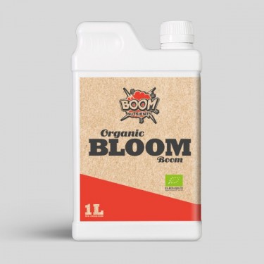 Organic Bloom of Boom Nutrients 100% vegetal - Grow Barato