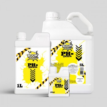 pH- Boom de Boom Nutrients | pH- Down - Grow Barato