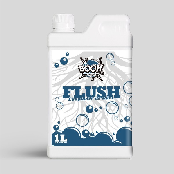 Flush Boom lavaggio radicale Boom Nutrients.