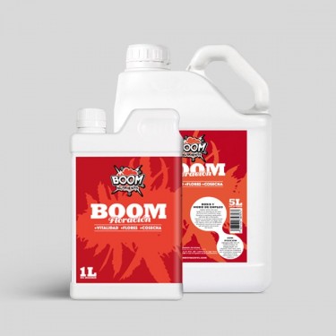 Fertilizante Boom floração de Boom Nutrients - Crescer Barato