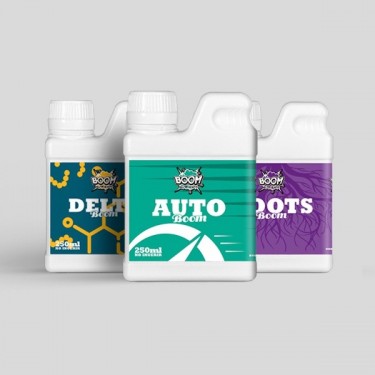 Auto Tripack Boom Nutrients Autoflowering -GB