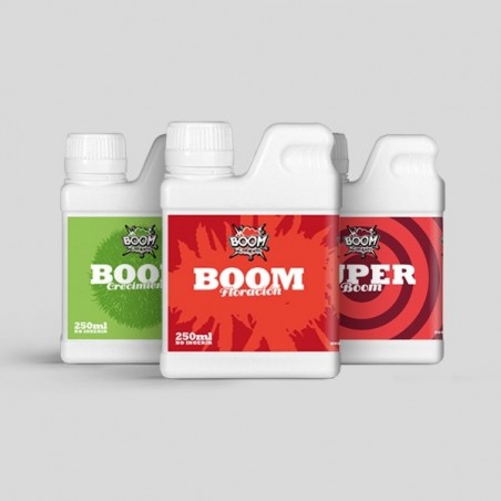 Boom Tripack linea Boom nutrients GB The Green Brand