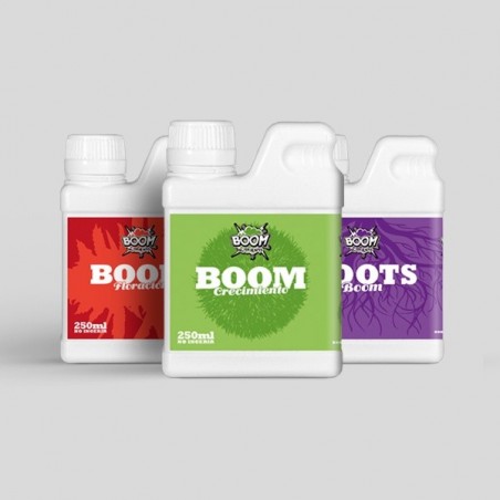 Iniciar Tripack Boom Nutrients iniciação - Grow Barato