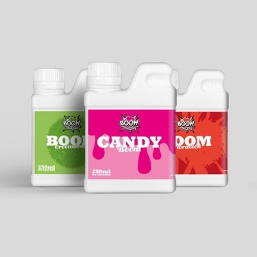 Candy Tripack kit fertilizzante della linea Boom Nutrients