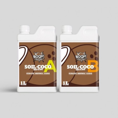 Soil Coco Boom A+B 1L Soil Coco Boom A+B 1L