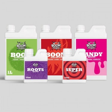 Boom Nutrients' Full Fertilizer Pack - GB