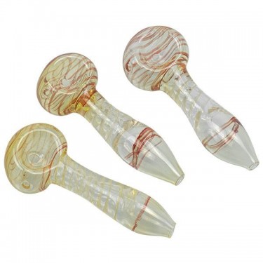 Pipa de cristal dibujos de colores
