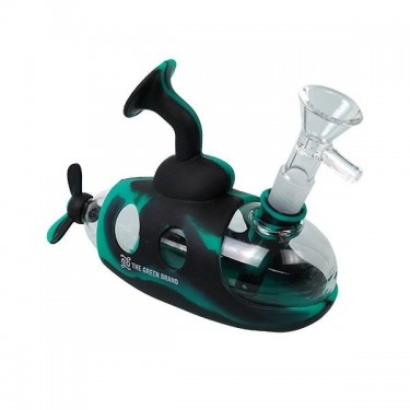 GB Submarine Silicone Bong - GB The Green Brand