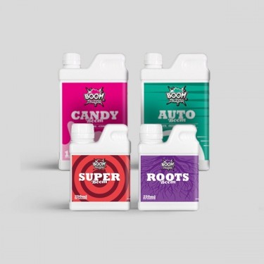 Kit Autofiorenti della linea Boom Nutrients GB The Green Brand