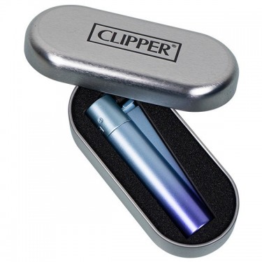 Blue Gradient Clipper + metal box