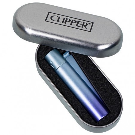 Blue Gradient Clipper + metal box