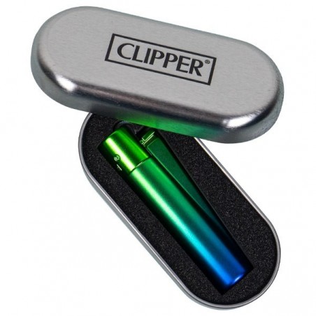 Clipper Peacock cajita abierta