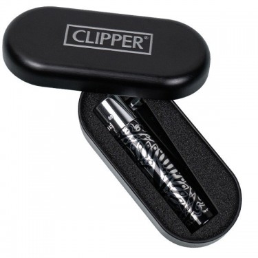 Clipper Leaves Premium silver box