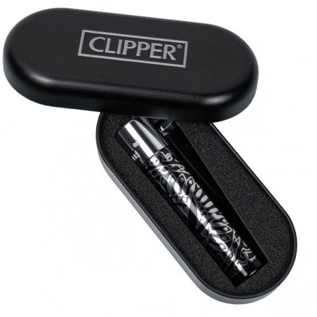 Clipper Leaves Premium silver box