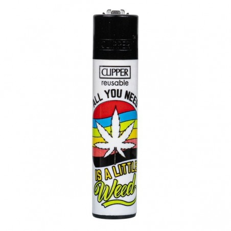 Mechero Clipper Weed Time Mechero Clipper Weed Time