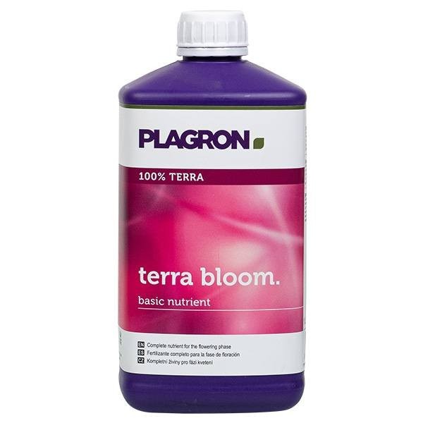 Terra Bloom fertilizzante fioritura Plagron.