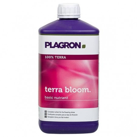 Terra Bloom fertilizzante fioritura Plagron. Terra Bloom fertilizzante fioritura Plagron.