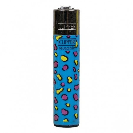 Clipper Leopardo azul Clipper Leopardo azul