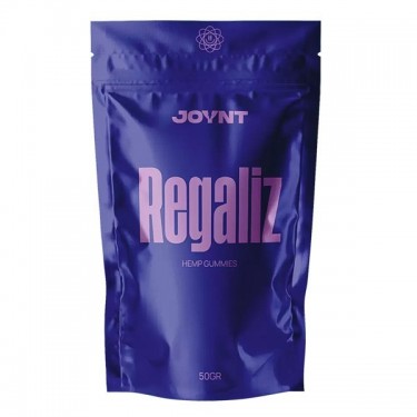 Hemp Gummies Joynt di Regaliz - GB The Green Brand