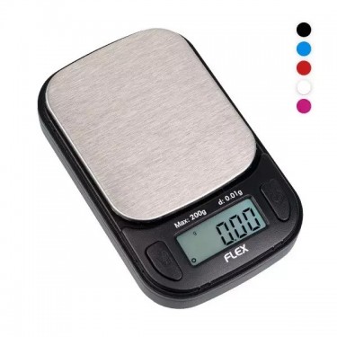 Báscula FL-200 Flex Black (200G X 0.01G) grupo