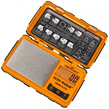 Tuff Weigh Orange Scale (1000G X 0,1G)