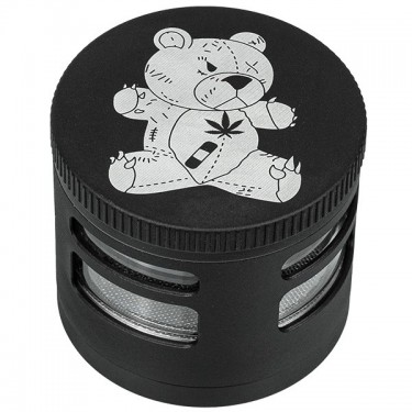 Grinder Magnético Oso 4 Partes cerrado