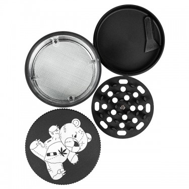 Grinder Magnético Oso 4 Partes partes