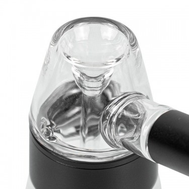 Bubbler de Vidro e Alumínio 11,5 cm