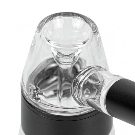 Bubbler de Vidro e Alumínio 11,5 cm