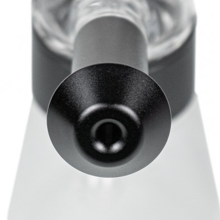 Bubbler de Vidro e Alumínio 11,5 cm