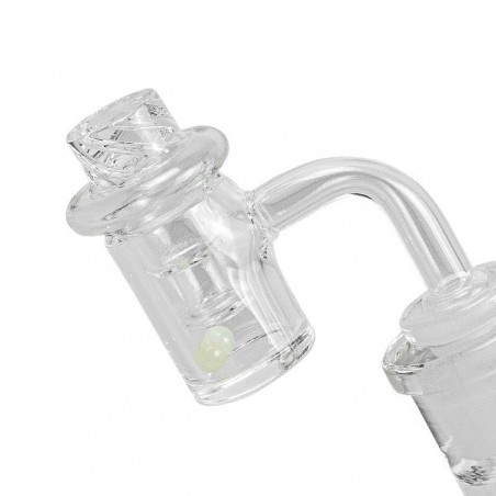 Set Completo Banger de Cuarzo en bong