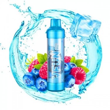 Vfun Pro Quawins Desechable Blue Razz Ice