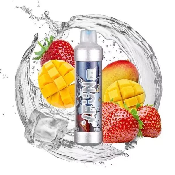 Vfun Pro Quawins Desechable Strawberry Mango