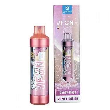 Vfun Pro Quawins Desechable Candy Floss