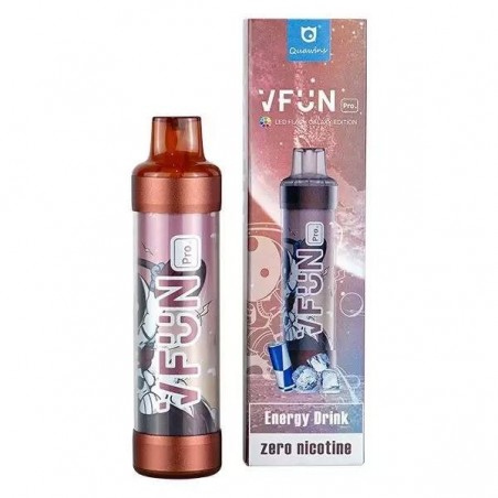 Energy Drink Quawins VFun Pro Disposable