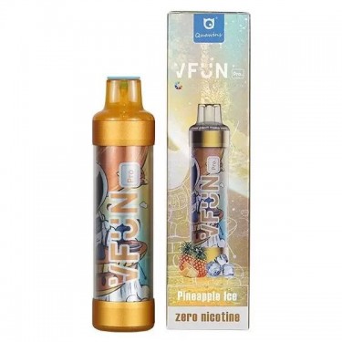 Vfun Pro Quawins Jetable Pineapple Ice 3000 bouffées - GB The Green Brand
