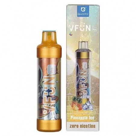 Vfun Pro Quawins Desechable Pineapple Ice